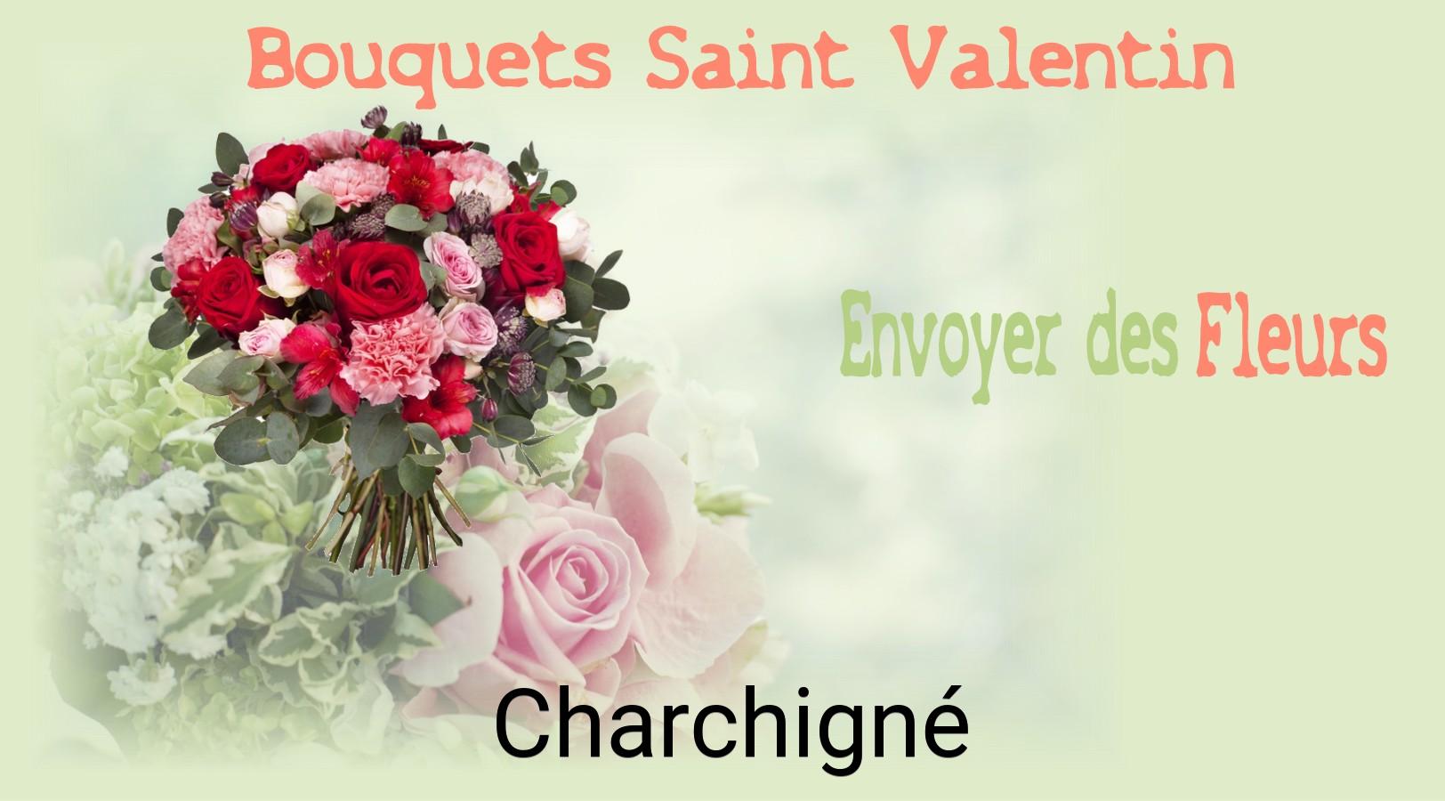 Roses de Saint-Valentin livrées à Charchigné