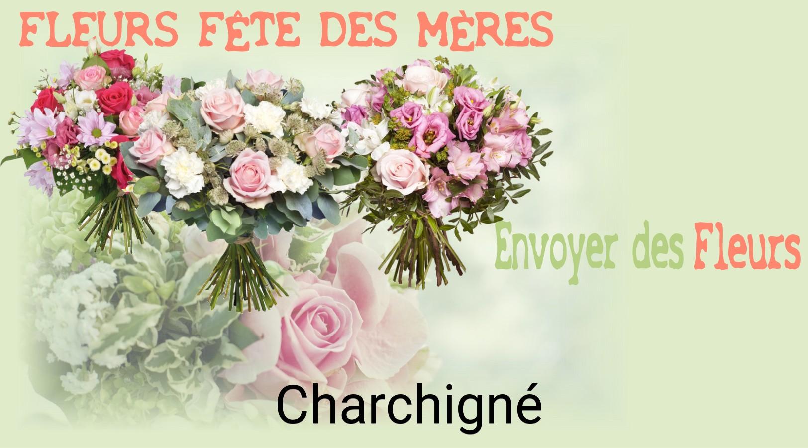 Bouquet de Fête des Mères livré à Charchigné