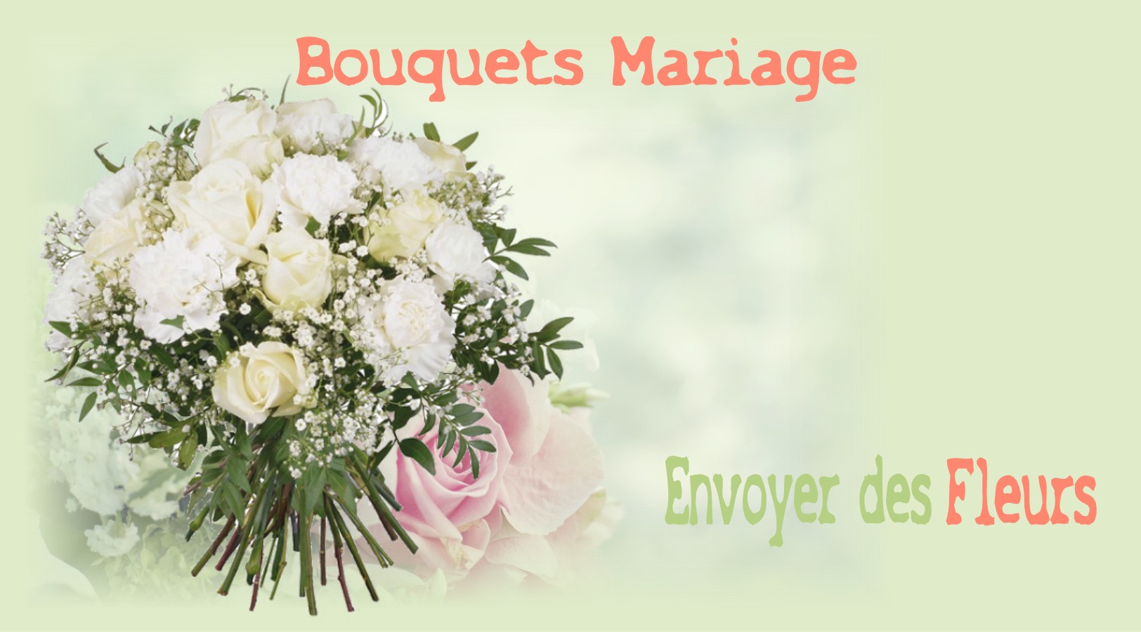 Bouquet de mariage à faire livrer à Charchigné